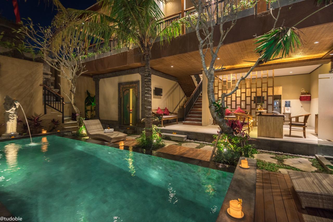 Bliss Ubud Abangan ภายนอก รูปภาพ