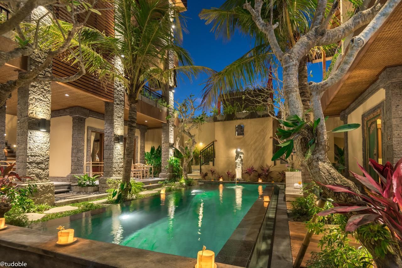 Bliss Ubud Abangan ภายนอก รูปภาพ