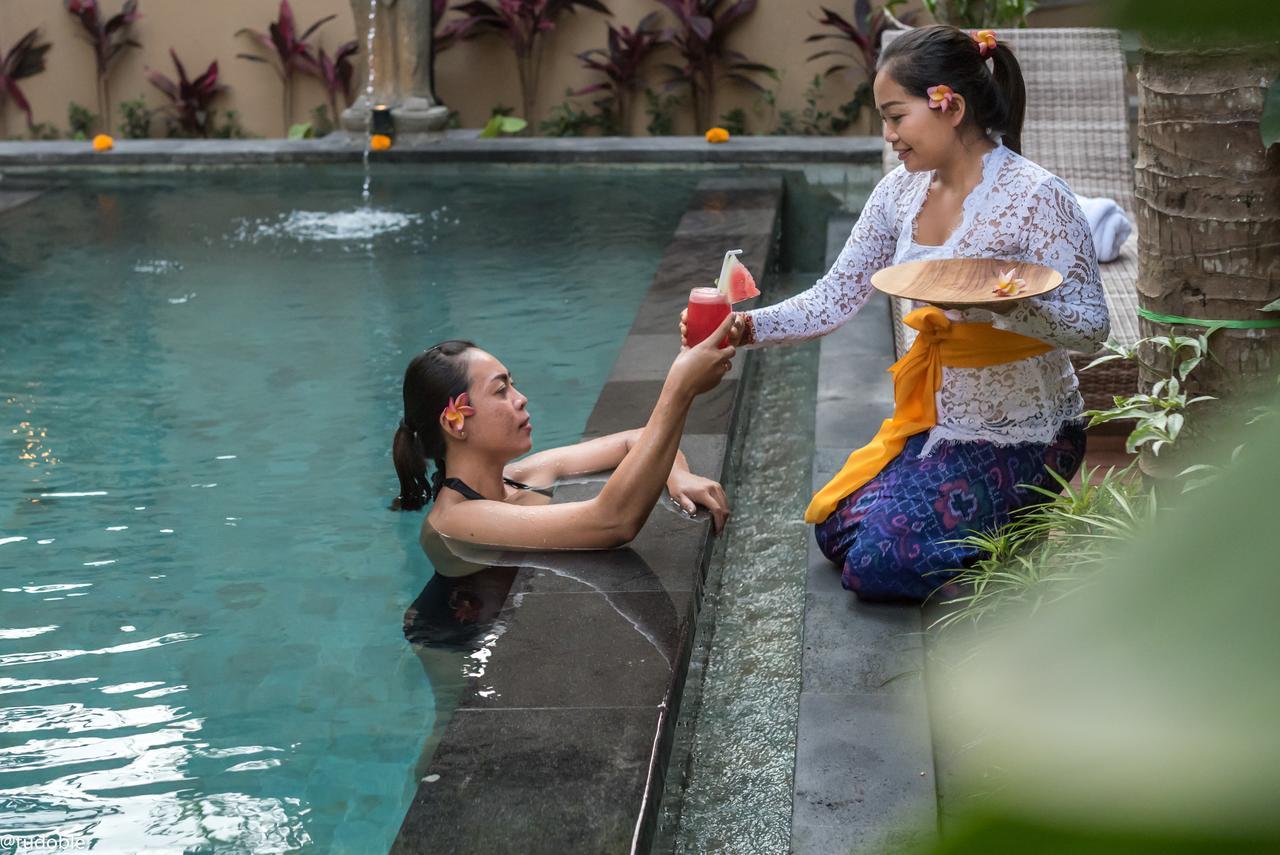 Bliss Ubud Abangan ภายนอก รูปภาพ