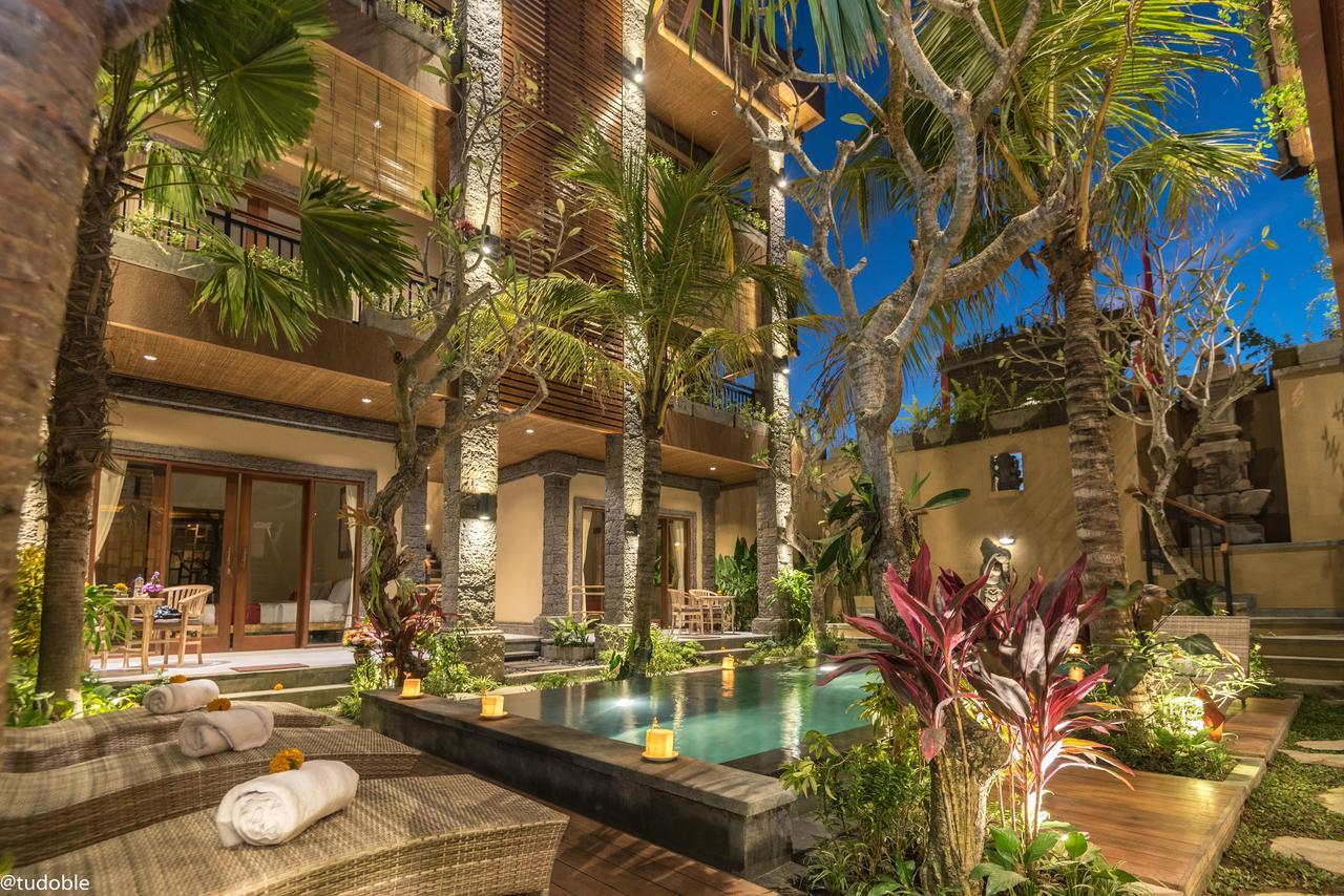 Bliss Ubud Abangan ภายนอก รูปภาพ