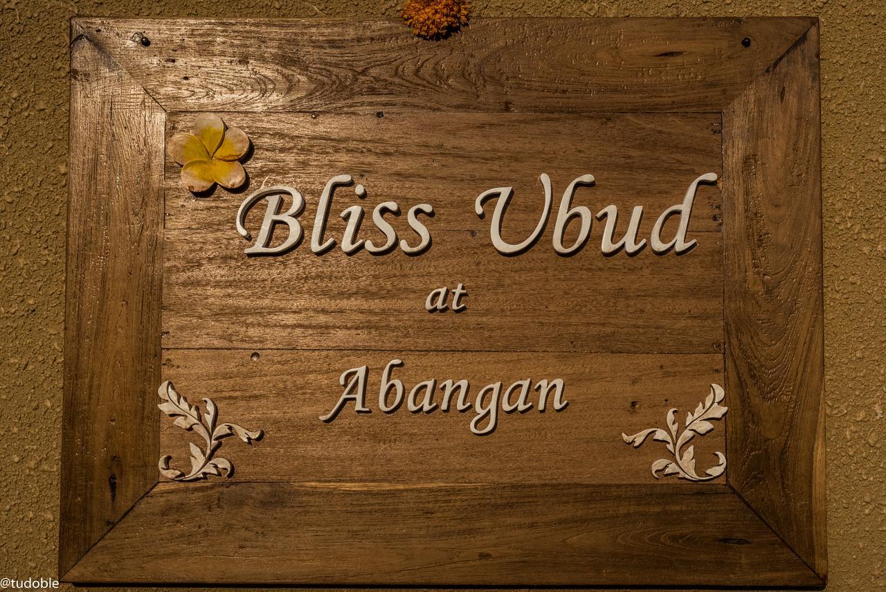 Bliss Ubud Abangan ภายนอก รูปภาพ