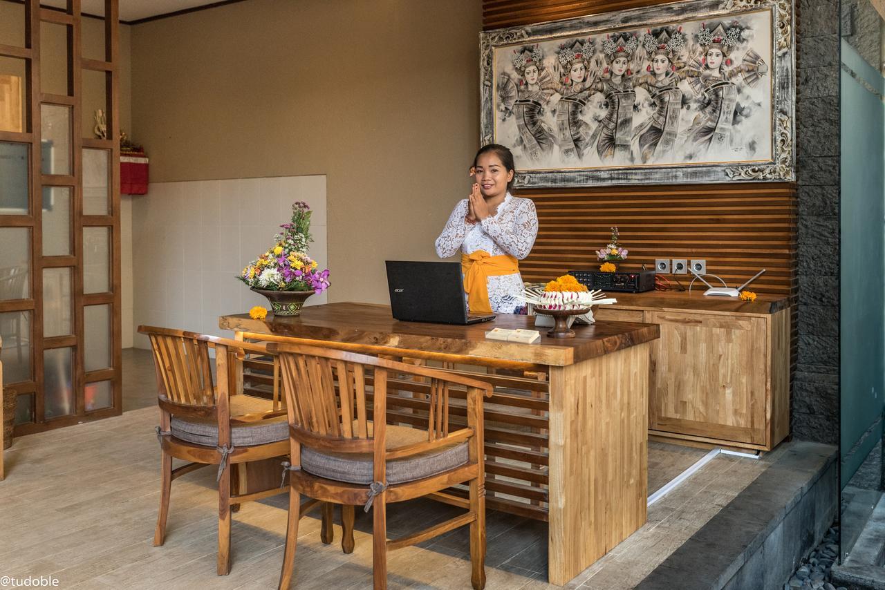 Bliss Ubud Abangan ภายนอก รูปภาพ